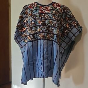 Vintage Guatemalan Bird Huipil